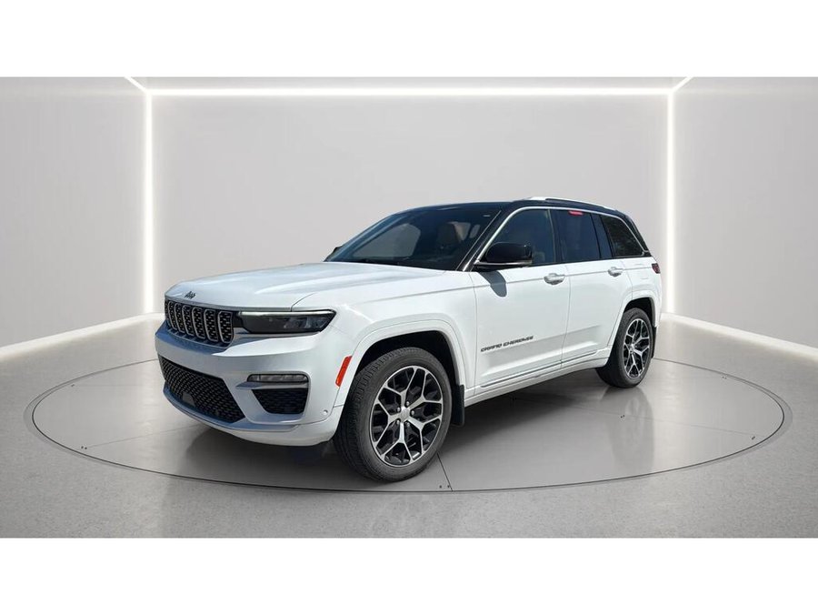 Jeep Grand Cherokee 2023 2023 Blanc