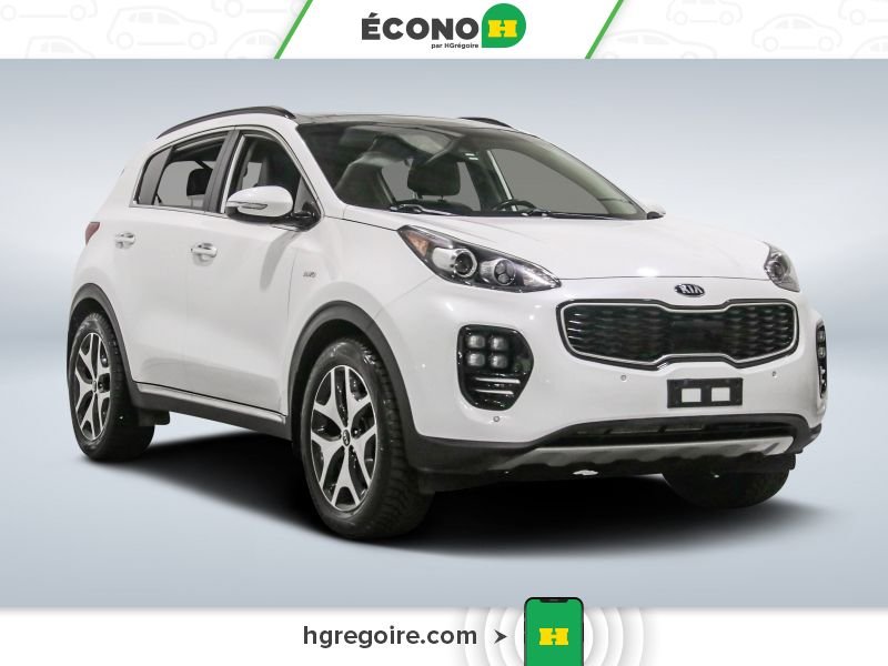 Kia Sportage 2018 2018 Blanc