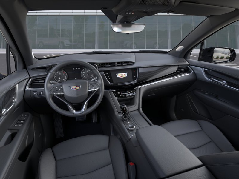 2025 CADILLAC XT6 2025 Stellar Black Metallic