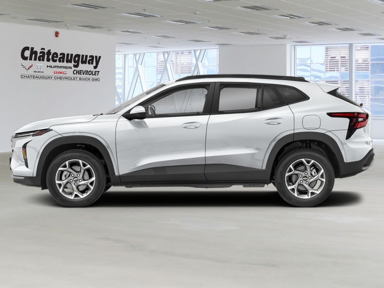 CHEVROLET Trax TRAX FWD 1RS (1RS) MP 2026 Blanc sommet Châteauguay - photo #2