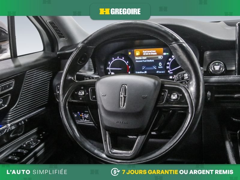 2020 Lincoln Corsair White Blainville - photo #19