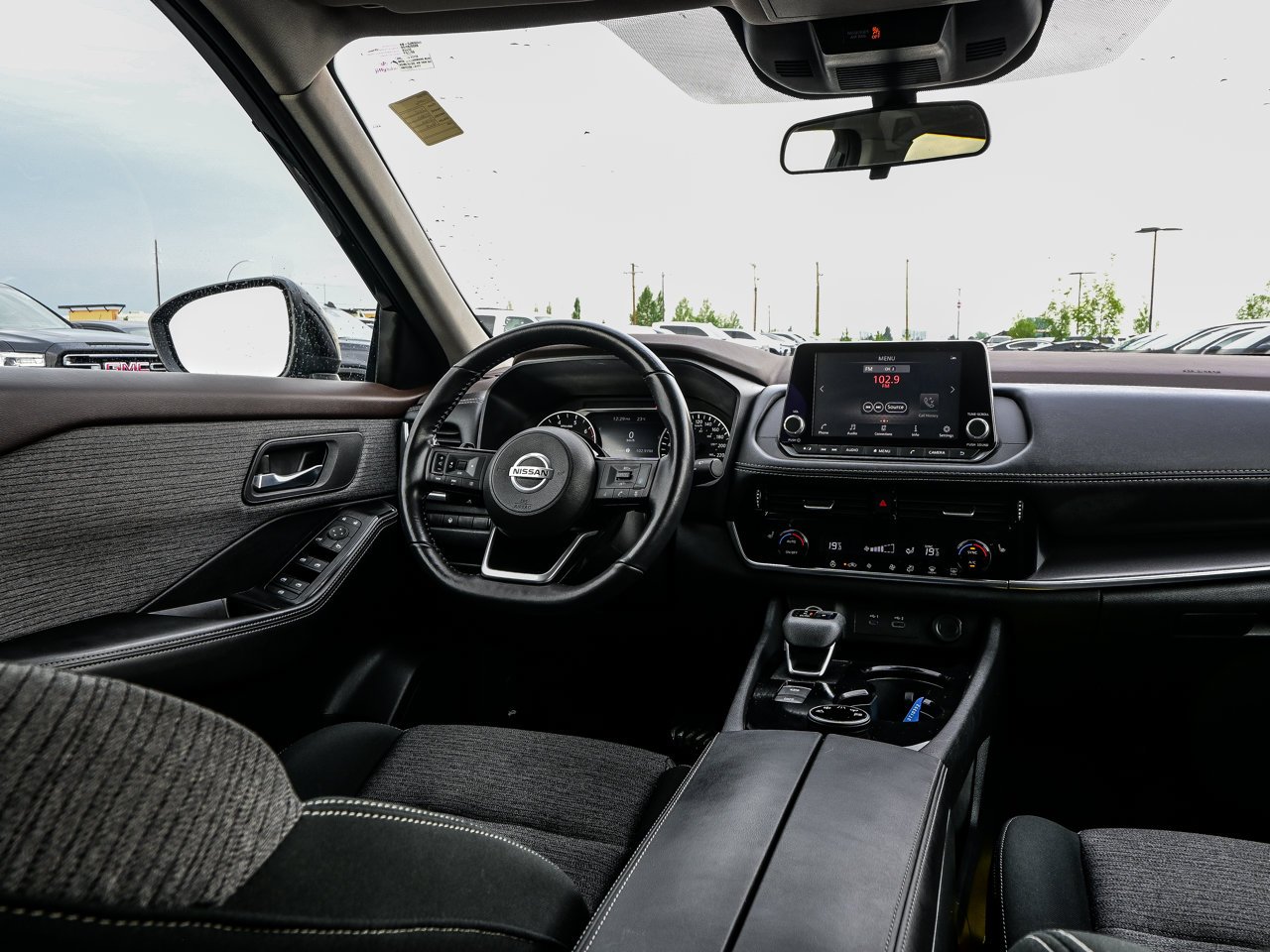 2021 Nissan Rogue AWD SV Black Sherwood Park - photo #30