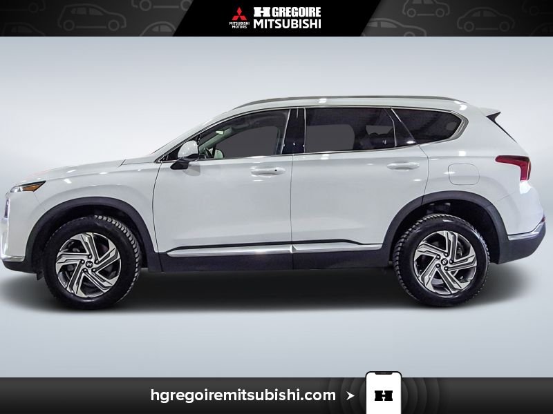 2023 Hyundai Santa Fe White Blainville - photo #4