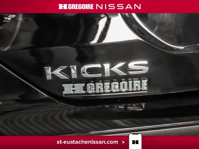 2024 Nissan Kicks Black Laval - photo #12