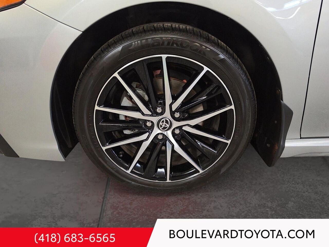 Toyota Camry 100001A-71 | SE, GROUPE AMÉLIORÉ, AWD 2023 Argent Québec - photo #6