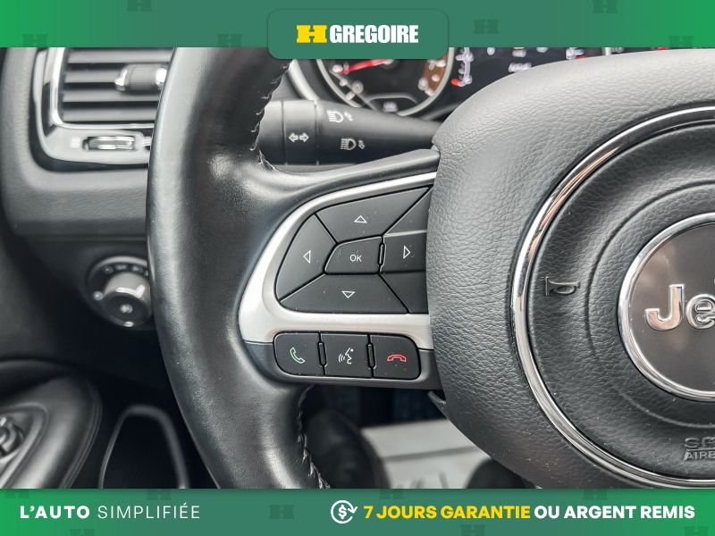2021 Jeep Compass Red Blainville - photo #18