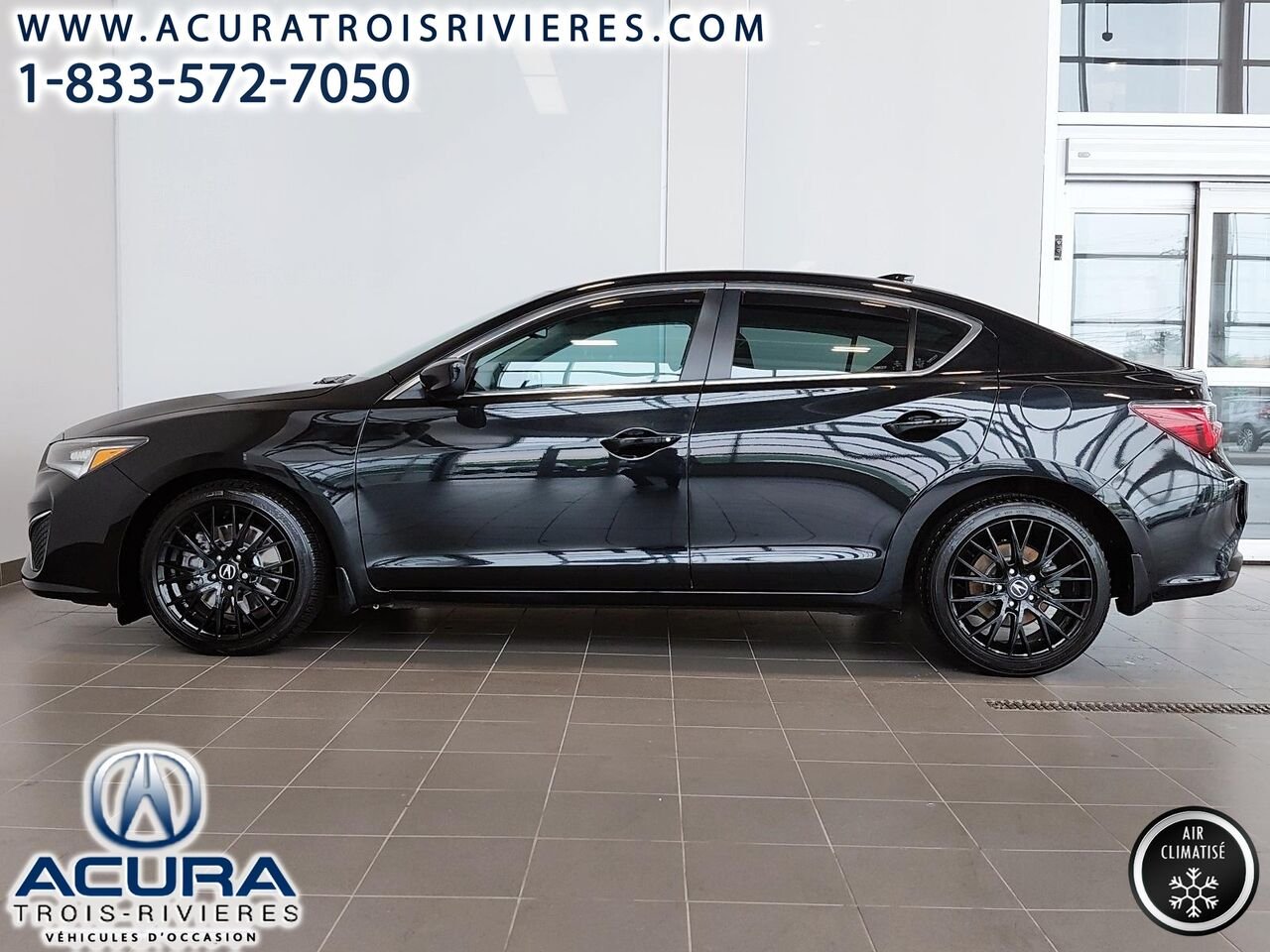 Acura ILX TECH 2022 Noir Trois-Rivières - photo #7
