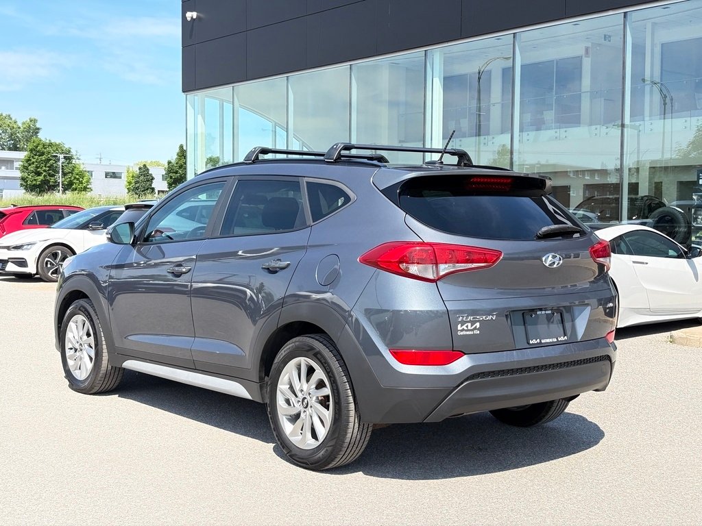 Hyundai Tucson 2017 Gris Gatineau - photo #3
