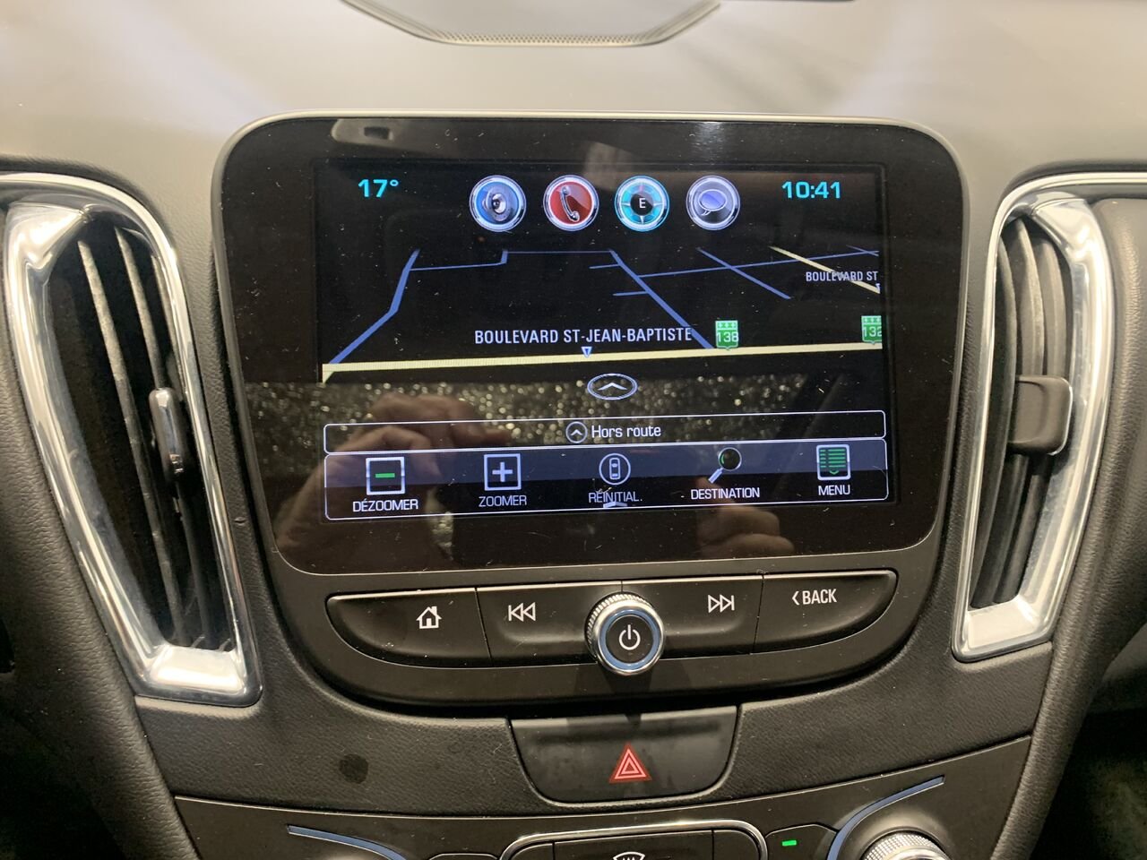 Chevrolet Malibu MALIBU LT 2017 Bleu Châteauguay - photo #30
