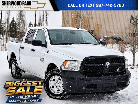 2022 Ram 1500 Classic 2022 White
