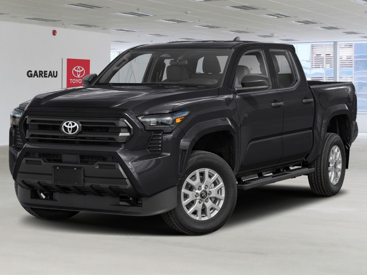 Toyota Tacoma 4X4 Double Cab 4x4 BA 2026 Noir Val-d'Or - photo #0