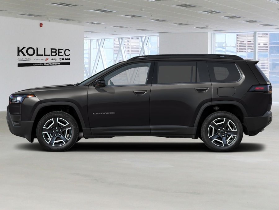 2026 JEEP Cherokee Diamond Black Crystal Pearl