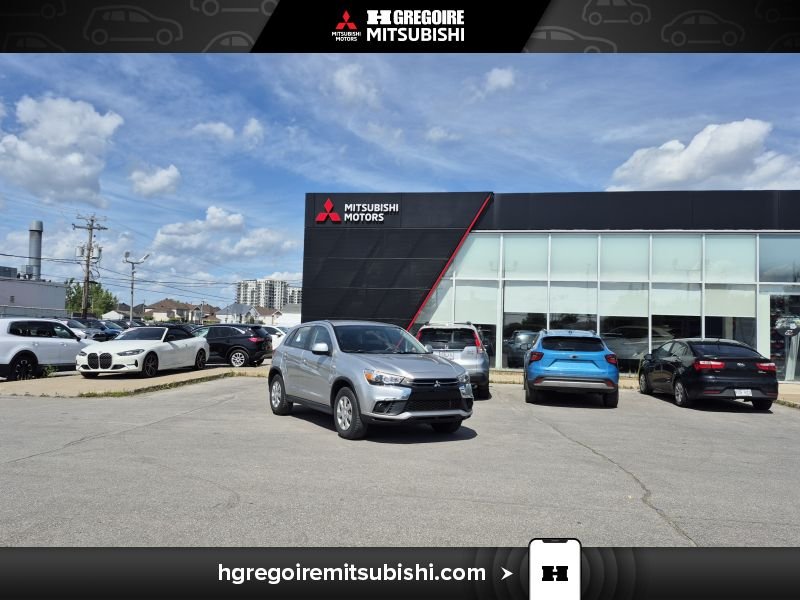 Mitsubishi RVR 2019 Gris Saint-Eustache - photo #0