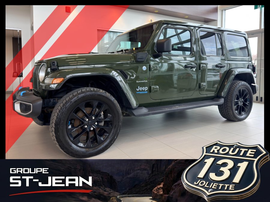Jeep Wrangler 4xe 2022 2022 Vert