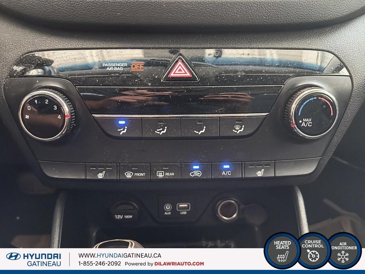 Hyundai Tucson 2016 Blanc Gatineau - photo #16