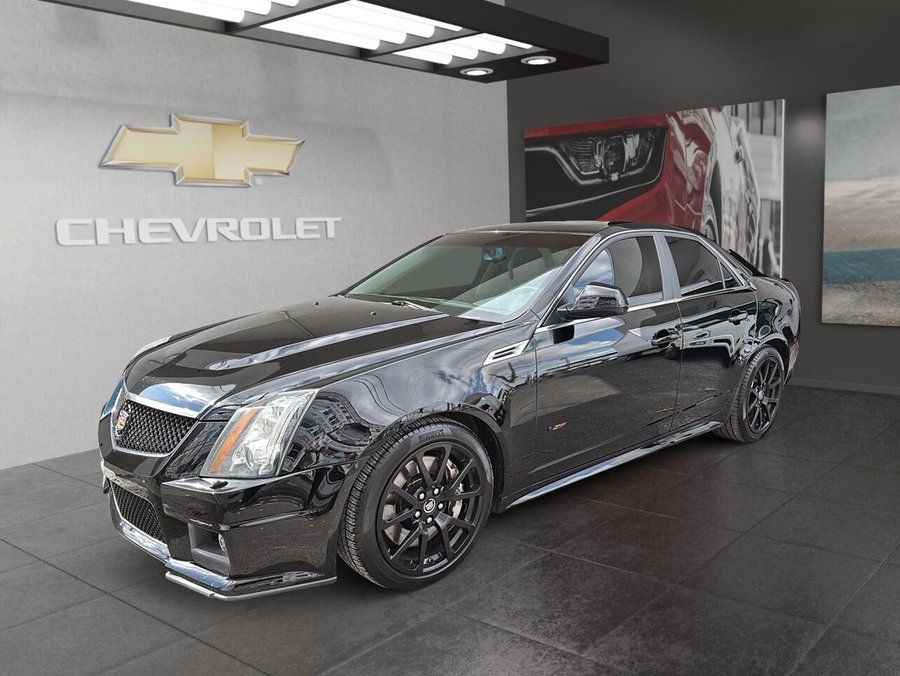 2010 CADILLAC CTS-V 2010 Black