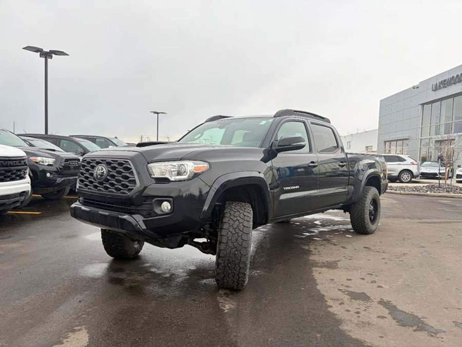 2020 Toyota Tacoma 2020 Black