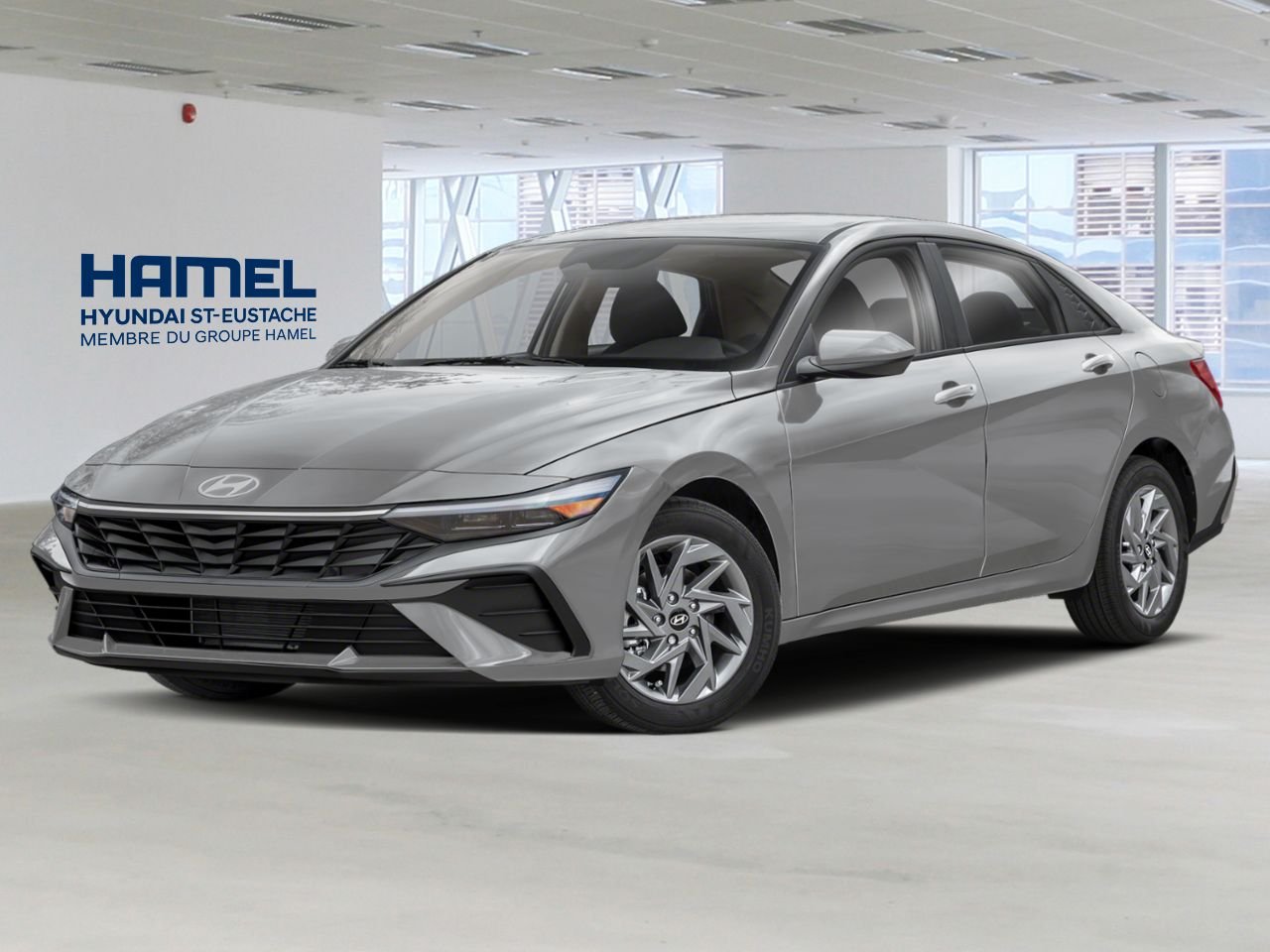 HYUNDAI Elantra 2026 Cybergris Saint-Eustache - photo #0