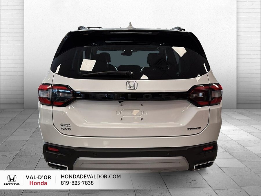 Honda Pilot 2025 2025 Blanc