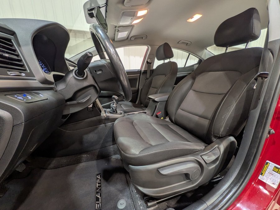 Hyundai Elantra GL Manual 2018 Rouge