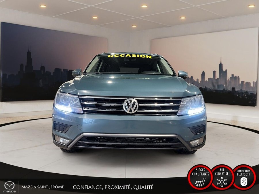 2021 Volkswagen Tiguan Comfortline | TOIT PANORAMIQUE | CUIR | 4MOTION | Grey