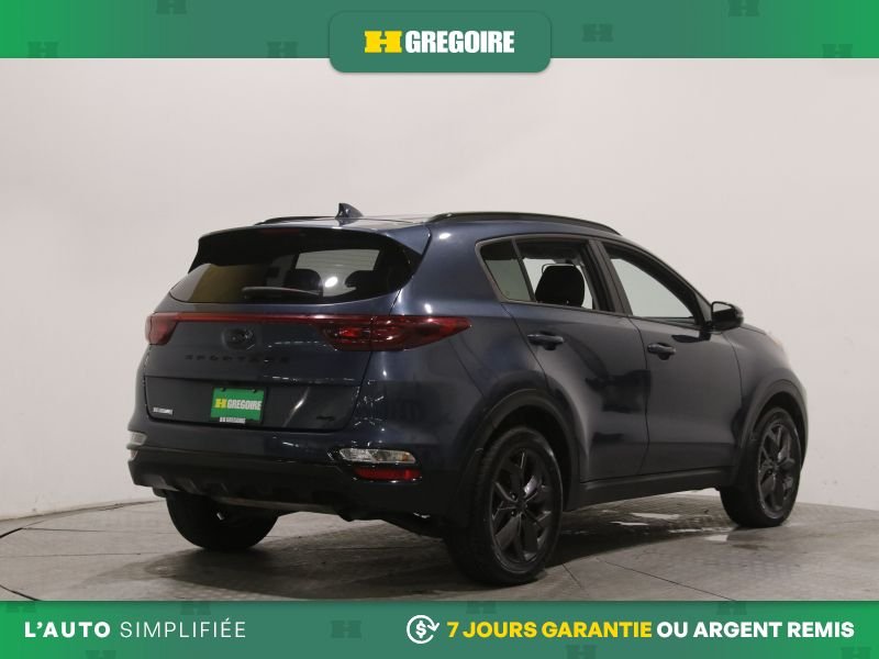 Kia Sportage 821150 | LX AWD AUTO A/C MAGS CAM RECUL BLEUTOOTH 2022 Bleu Laval - photo #24