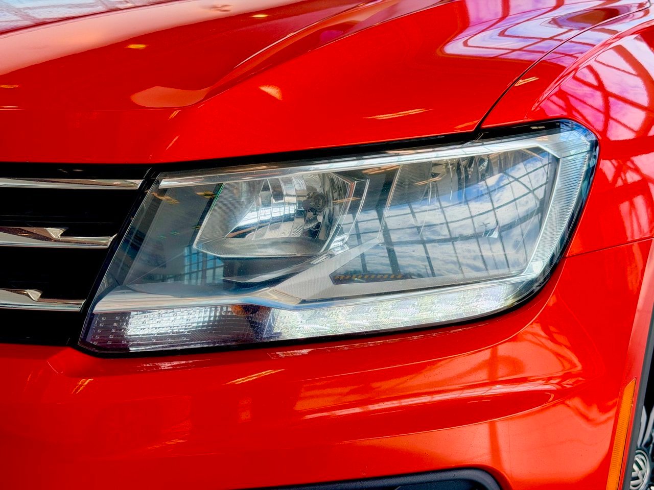 Volkswagen Tiguan 2019 Orange Notre-Dame-des-Prairies - photo #13