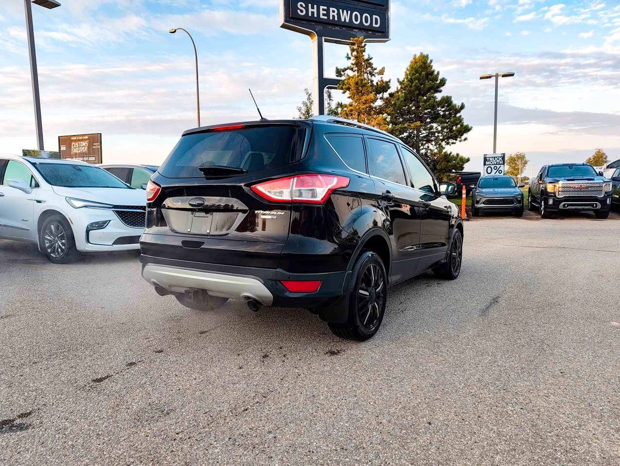 2013 Ford Escape 4WD 4dr Titanium Brown Sherwood Park - photo #5