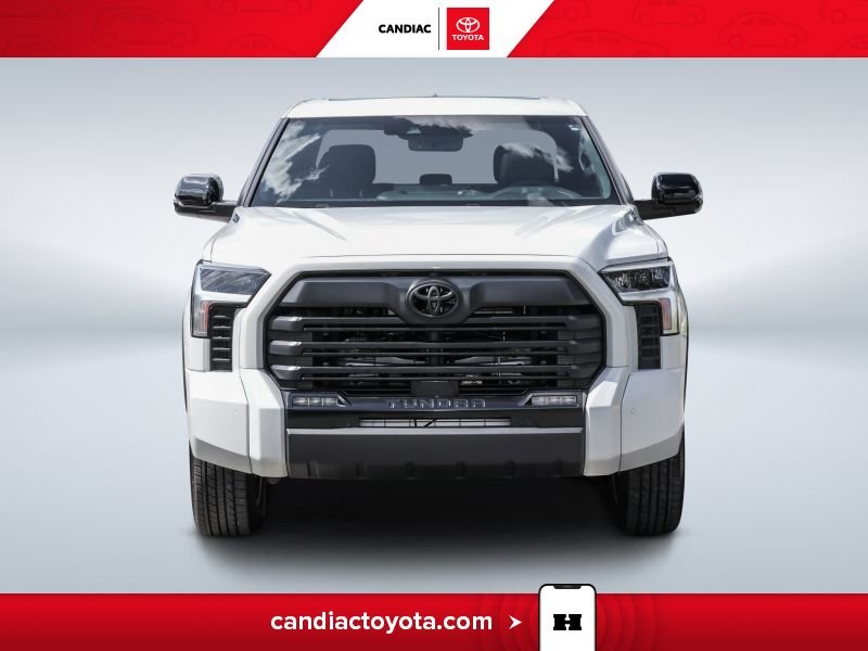 2025 Toyota Tundra White Laval - photo #13
