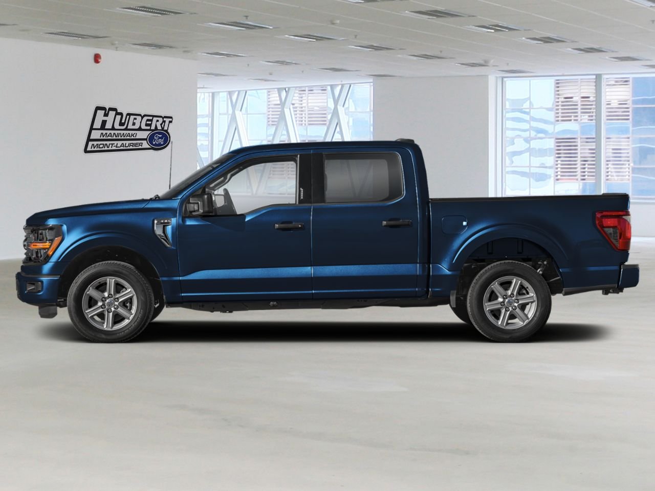 2026 Ford F-150 Blue Mont-Laurier - photo #2