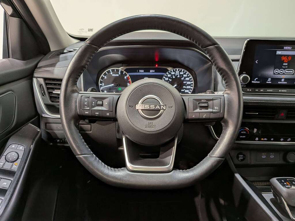 2024 Nissan Rogue AWD S Black Val-David - photo #13