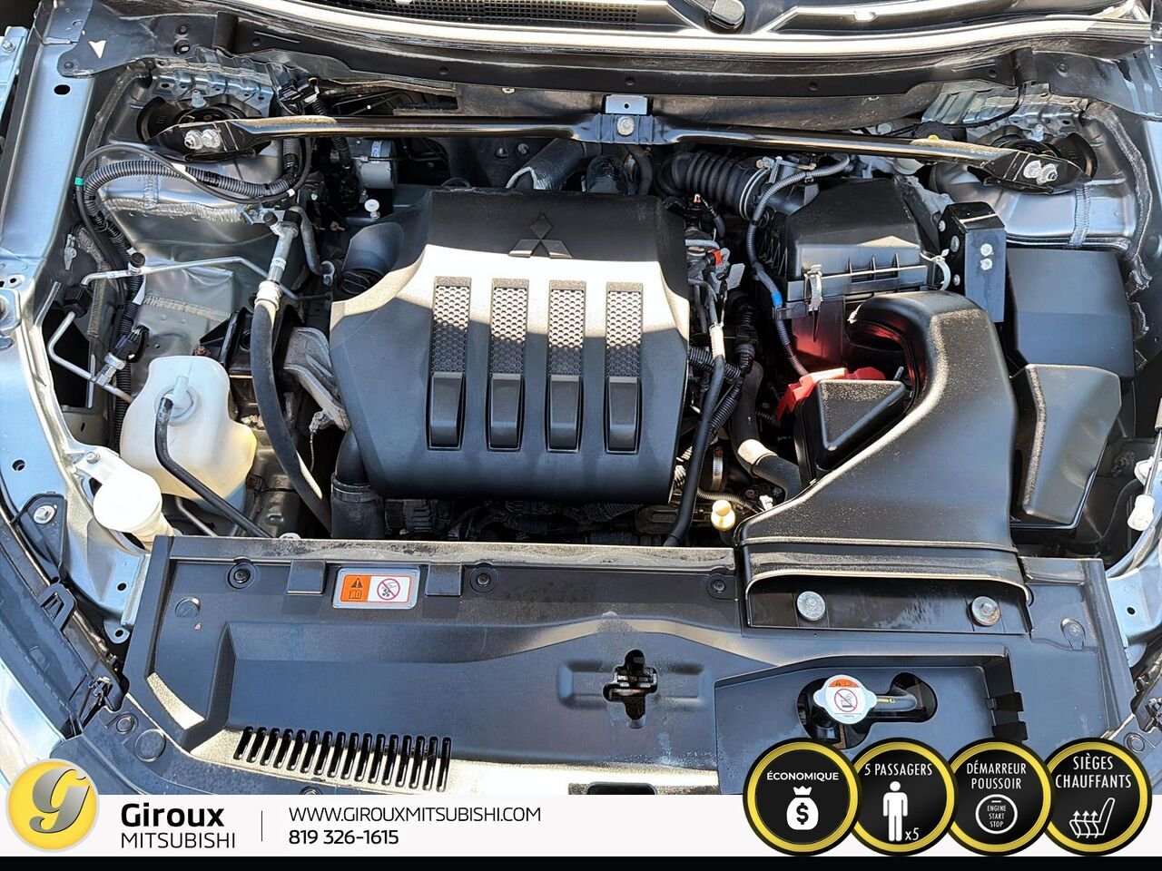MITSUBISHI ECLIPSE CROSS 2023 Gris Sainte-Agathe-des-Monts - photo #8