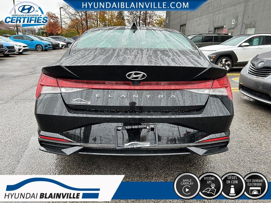 Hyundai Elantra 2023 2023 Noir