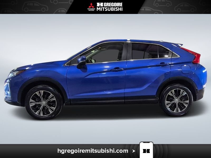 2019 Mitsubishi Eclipse Cross Blue Laval - photo #4