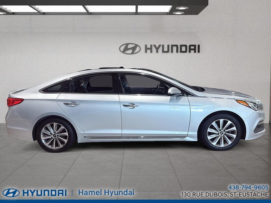 Hyundai Sonata 2015 2015 Argent
