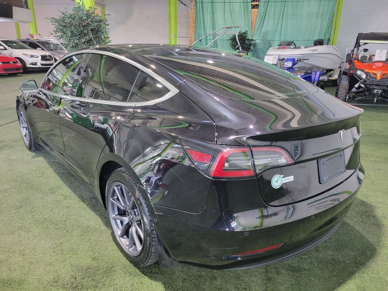 2020 Tesla Model 3 Black  - photo #3