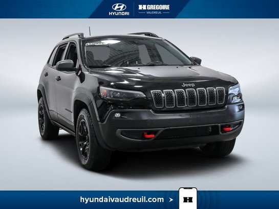 2019 Jeep Cherokee 2019 Black