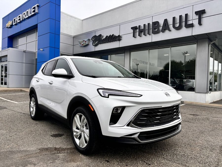 BUICK Encore GX Privilégiée 4 portes TA 2026 BLANC SOMMET