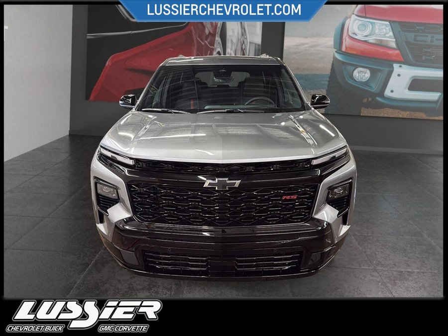 Chevrolet Traverse RS 4 portes TI 2026 Gris sterling métallisé