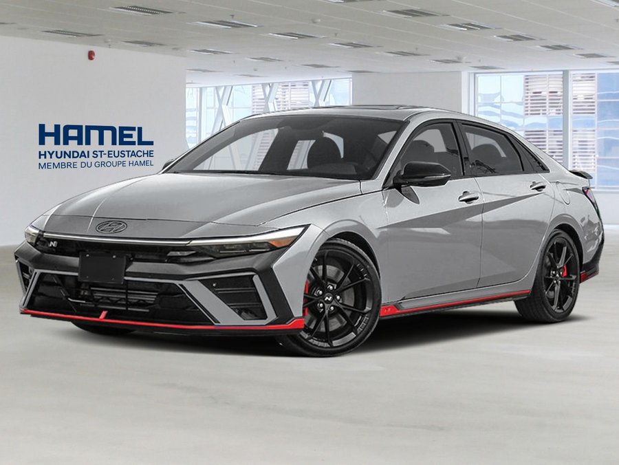 HYUNDAI Elantra N 2026 2026 Cybergris