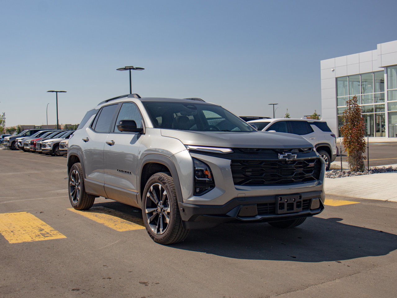 2026 Chevrolet Equinox AWD 4dr RS Grey Sherwood Park - photo #13