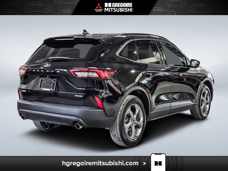 2025 Ford Escape Black Laval - photo #8