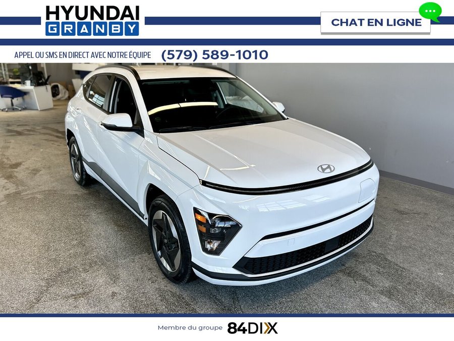 Hyundai Kona électrique 2024 2024 Blanc