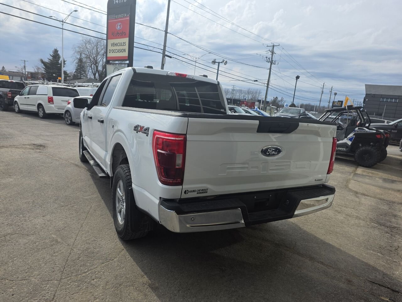 Ford F-150 2022 Blanc Longueuil, - photo #3