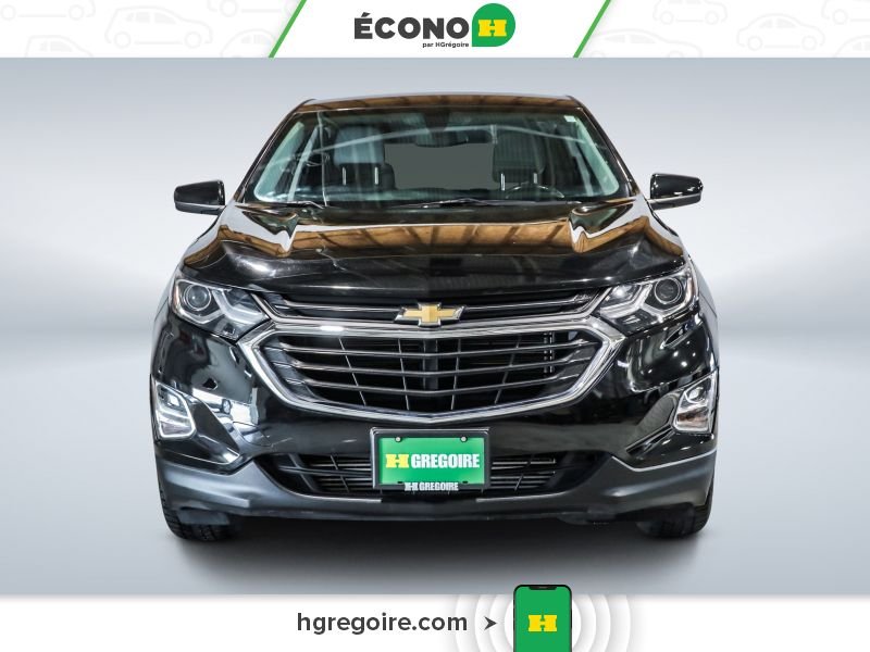 2018 Chevrolet Equinox Black Laval - photo #1
