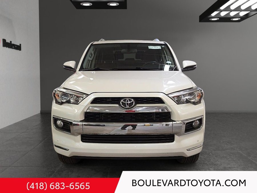Toyota 4Runner 2018 2018 Blanc