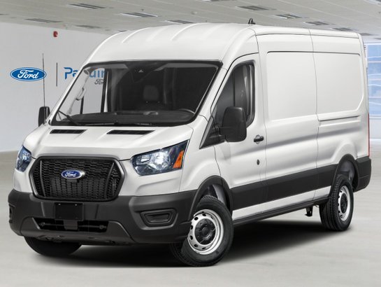 2026 Ford Transit Cargo Van 2026 Oxford White