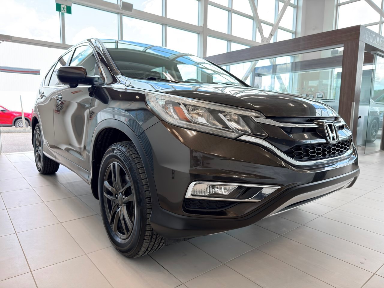 2016 Honda CR-V Black Notre-Dame-des-Prairies - photo #6