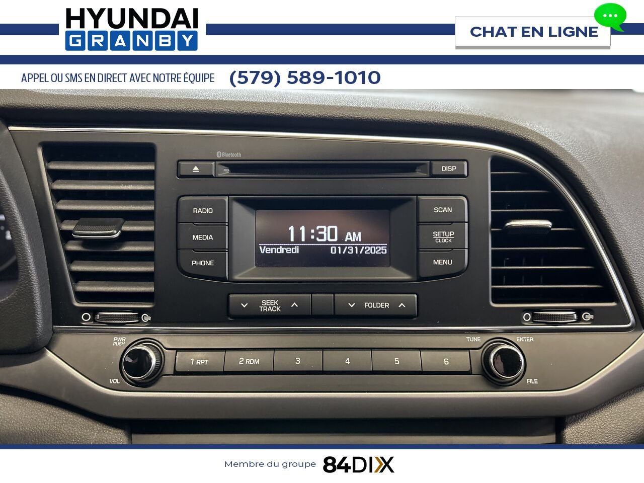 2017 Hyundai Elantra Black Granby - photo #14