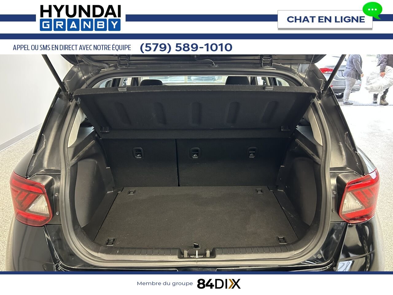 Hyundai Venue 2024 Noir Granby - photo #25